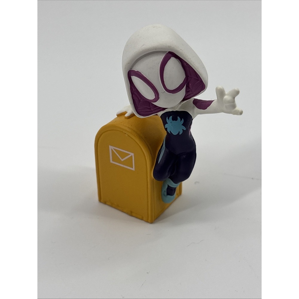 Tonie Box Character Lot Featuring 10 Tonies Spider-Man, Olaf, Matilda, Grinch - Picture 10 of 11